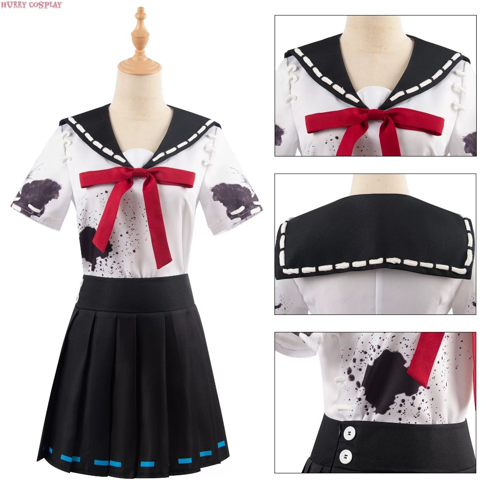 Game Cosplay,Identity V,Identity V Witch Kawakami Tomie Disciple Cosplay Costume